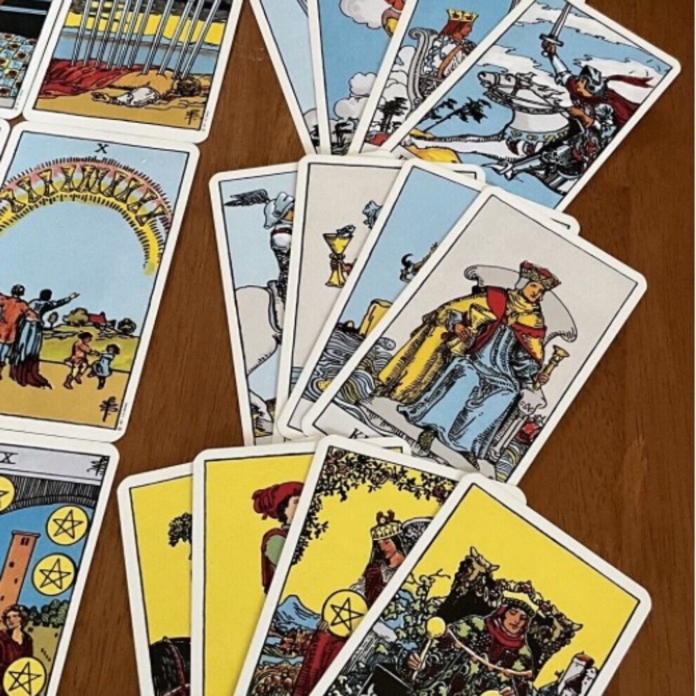 Tarot Cards  The Rider Tarot Deck   Vintage 1971 Complete set w Instructions